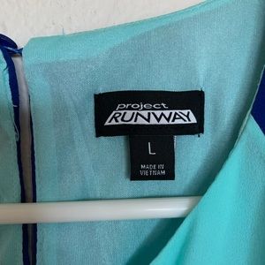 Project runway dress